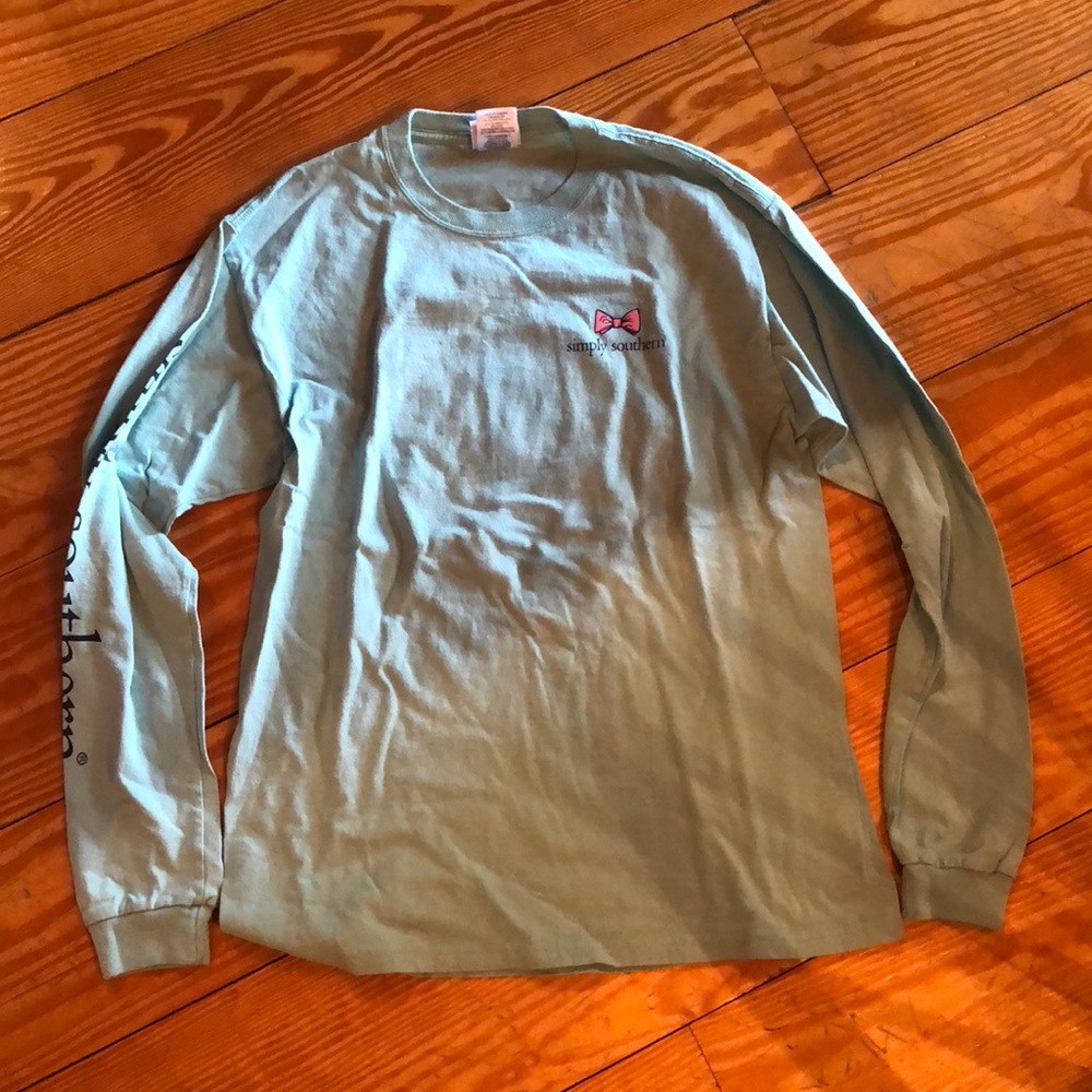 Simply Southern long sleeved shirt